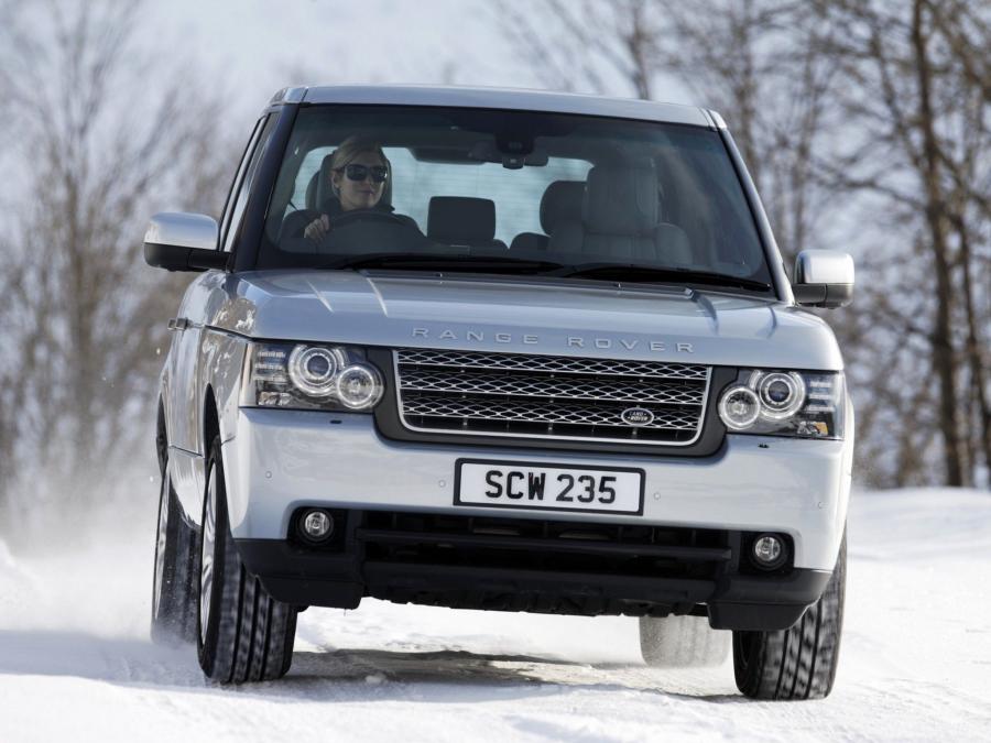  Land Rover Range Rover Vogue 2009 года  (UK) (фото 6 из 6)